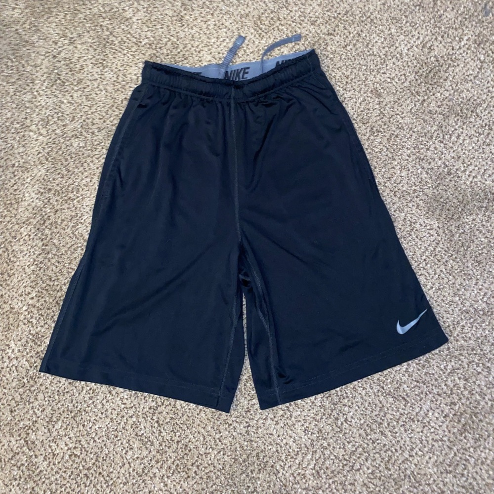 Black Nike Basketball Shorts